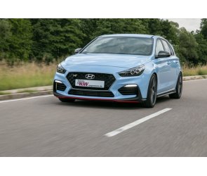 KW Gewindefahrwerk  V3 Inox (mit Druck- & Zugstufendämpfung) für Hyundai i30 Typ PDE ohne elektr. Dämpferregelung